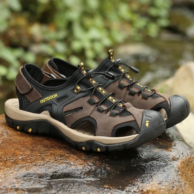 Sandal Leo Núi Bít Mũi Nam - Thiết Kế Thời Trang Trẻ Trung, Giá 563,040 VND