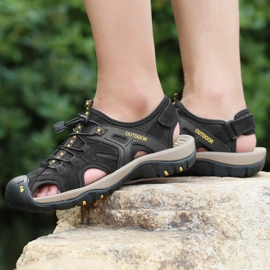 Sandal Leo Núi Bít Mũi Nam - Thiết Kế Thời Trang Trẻ Trung, Giá 563,040 VND