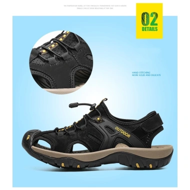 Sandal Leo Núi Bít Mũi Nam - Thiết Kế Thời Trang Trẻ Trung, Giá 563,040 VND