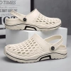Sandal nam đi biển lỗ thoáng khí, đế EVA êm nhẹ, thiết kế thanh lịch 817 2