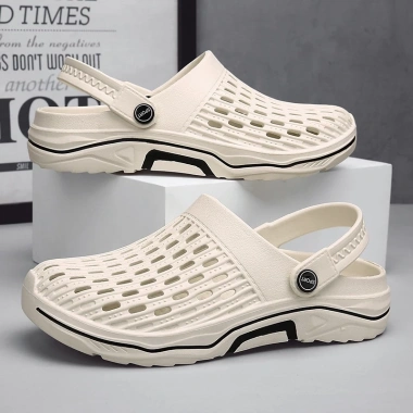 Sandal nam đi biển lỗ thoáng khí, đế EVA êm nhẹ, thiết kế thanh lịch 817 2
