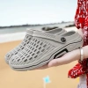 Sandal nam đi biển lỗ thoáng khí, đế EVA êm nhẹ, thiết kế thanh lịch 817 4