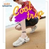Sandal nam đi biển lỗ thoáng khí, đế EVA êm nhẹ, thiết kế thanh lịch 817 5