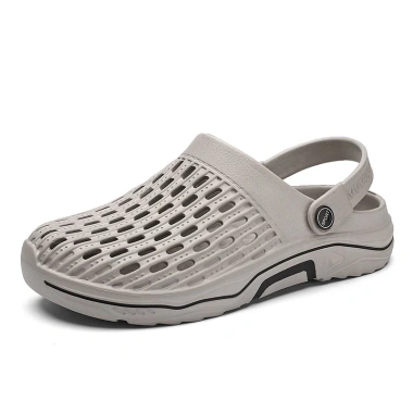 Sandal nam đi biển lỗ thoáng khí, đế EVA êm nhẹ, thiết kế thanh lịch 817 6
