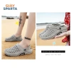 Sandal nam đi biển lỗ thoáng khí, đế EVA êm nhẹ, thiết kế thanh lịch 817 7