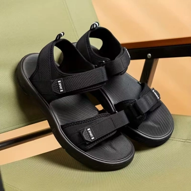 Sandal Nam Đi Học Đi Làm Đế Cao Su Đúc Bền Bỉ, Thoáng Khí, Giá 148.200₫
