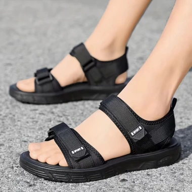 Sandal Nam Đi Học Đi Làm Đế Cao Su Đúc Bền Bỉ, Thoáng Khí, Giá 148.200₫ 4