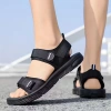 Sandal Nam Đi Học Đi Làm Đế Cao Su Đúc Bền Bỉ, Thoáng Khí, Giá 148.200₫ 5