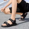 Sandal Nam Đi Học Đi Làm Đế Cao Su Đúc Bền Bỉ, Thoáng Khí, Giá 148.200₫ 6