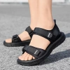 Sandal Nam Đi Học Đi Làm Đế Cao Su Đúc Bền Bỉ, Thoáng Khí, Giá 148.200₫ 8