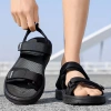 Sandal Nam Đi Học Đi Làm Đế Cao Su Đúc Bền Bỉ, Thoáng Khí, Giá 148.200₫ 9