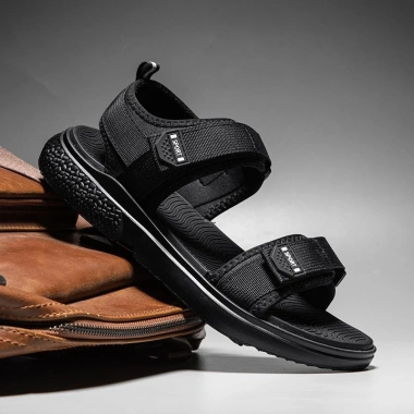 Sandal Nam Đi Học Đi Làm Đế Cao Su Đúc Bền Bỉ, Thoáng Khí, Giá 148.200₫ 10