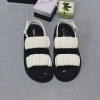 Sandal nữ 2 quai nhúng xếp ly cao 2cm, da mềm nhẹ, trẻ trung - Giảm còn 165.000 VND