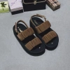 Sandal nữ 2 quai nhúng xếp ly cao 2cm, da mềm nhẹ, trẻ trung - Giảm còn 165.000 VND 2