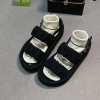 Sandal nữ 2 quai nhúng xếp ly cao 2cm, da mềm nhẹ, trẻ trung - Giảm còn 165.000 VND 3