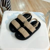 Sandal nữ 2 quai nhúng xếp ly cao 2cm, da mềm nhẹ, trẻ trung - Giảm còn 165.000 VND 4