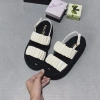 Sandal nữ 2 quai nhúng xếp ly cao 2cm, da mềm nhẹ, trẻ trung - Giảm còn 165.000 VND 5