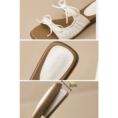 Sandal Nữ 3 Phân Đế Thấp Trắng Bạc – Dép Đi Biển Giá Ưu Đãi 280k 9 Sandal Nữ 3 Phân Đế Thấp Trắng Bạc – Dép Đi Biển Giá Ưu Đãi 280k 9