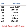 Sandal nữ bèo nhún DOZIMAX quai da mềm, đế 4cm, dễ làm sạch, giá 149.000 VND - Đi học, đi chơi 7