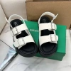Sandal nữ da dần 2 khuy Bản to QĐ70 2 màu siêu hót, thoải mái & thời trang
