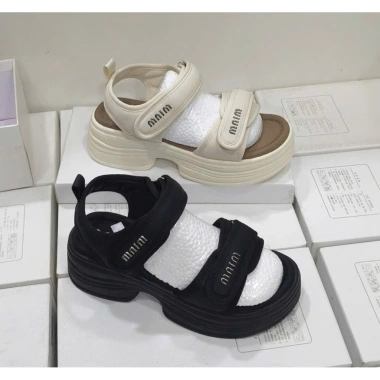 Sandal nữ đế cao 5cm siêu bền QV432 mẫu mới, thoải mái đi học đi chơi - 125.500₫