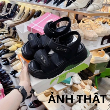 Sandal nữ đế cao 5cm siêu bền QV432 mẫu mới, thoải mái đi học đi chơi - 125.500₫