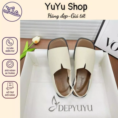 Sandal nữ mùa hè nhẹ nhàng, đế mềm chống trơn trượt, đi học đi chơi 79.000đ Sandal nữ mùa hè nhẹ nhàng, đế mềm chống trơn trượt, đi học đi chơi 79.000đ