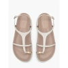 Sandal nữ PD kẹp ngón da mềm, khóa kim loại chắc, đế bệt 1.5cm style Hàn xinh, đi học đi chơi 309k VND 5