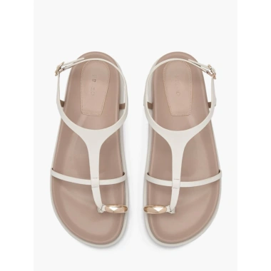 Sandal nữ PD kẹp ngón da mềm, khóa kim loại chắc, đế bệt 1.5cm style Hàn xinh, đi học đi chơi 309k VND 5 Sandal nữ PD kẹp ngón da mềm, khóa kim loại chắc, đế bệt 1.5cm style Hàn xinh, đi học đi chơi 309k VND 5