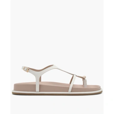 Sandal nữ PD kẹp ngón da mềm, khóa kim loại chắc, đế bệt 1.5cm style Hàn xinh, đi học đi chơi 309k VND