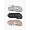 Sandal nữ PD kẹp ngón da mềm, khóa kim loại chắc, đế bệt 1.5cm style Hàn xinh, đi học đi chơi 309k VND 7