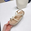 Sandal nữ PD kẹp ngón da mềm, khóa kim loại chắc, đế bệt 1.5cm style Hàn xinh, đi học đi chơi 309k VND 8