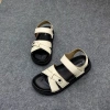 Sandal nữ quai chéo da nhân tạo DTN02 - Đế nguyên khối, quai chắc chắn, đi học, làm, chơi 4