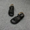Sandal nữ quai chéo da nhân tạo DTN02 - Đế nguyên khối, quai chắc chắn, đi học, làm, chơi 5