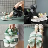 Sandal Nữ Quai Dán FIN Hàn Quốc 3 Màu Hot Trend - Giá chỉ 61.700₫ 2