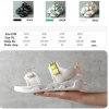 Sandal Nữ Quai Dán FIN Hàn Quốc 3 Màu Hot Trend - Giá chỉ 61.700₫ 3