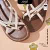 Sandal nữ quai mảnh xỏ ngón Jocé đế bằng - Phối màu video, đi biển du lịch 4