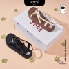 Sandal nữ quai mảnh xỏ ngón Jocé đế bằng - Phối màu video, đi biển du lịch 5