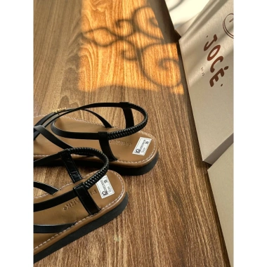 Sandal nữ quai mảnh xỏ ngón Jocé đế bằng - Phối màu video, đi biển du lịch 7 Sandal nữ quai mảnh xỏ ngón Jocé đế bằng - Phối màu video, đi biển du lịch 7