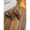 Sandal nữ quai mảnh xỏ ngón Jocé đế bằng - Phối màu video, đi biển du lịch 8