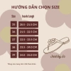 Sandal nữ quai mảnh xỏ ngón Jocé đế bằng - Phối màu video, đi biển du lịch 9