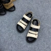 Sandal Nữ Quai Ngang Da Nhân Tạo Cao Cấp - Đế Đúc, Quai Chắc, Đi Học, Làm, Chơi 3