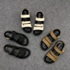 Sandal Nữ Quai Ngang Da Nhân Tạo Cao Cấp - Đế Đúc, Quai Chắc, Đi Học, Làm, Chơi 4