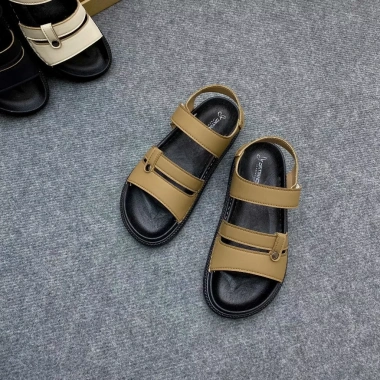 Sandal Nữ Quai Ngang Da Nhân Tạo Cao Cấp - Đế Đúc, Quai Chắc, Đi Học, Làm, Chơi 6 Sandal Nữ Quai Ngang Da Nhân Tạo Cao Cấp - Đế Đúc, Quai Chắc, Đi Học, Làm, Chơi 6