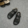 Sandal Nữ Quai Ngang Da Nhân Tạo Cao Cấp - Đế Đúc, Quai Chắc, Đi Học, Làm, Chơi 7