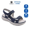 Sandal Nữ Quai Ngang Siêu Nhẹ Khóa Dán - Đế Gót 3cm, Phong Cách Khỏe Khoắn, 425k