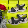 Sandal Nữ Quai Ngang Siêu Nhẹ Khóa Dán - Đế Gót 3cm, Phong Cách Khỏe Khoắn, 425k 3