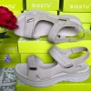 Sandal Nữ Quai Ngang Siêu Nhẹ Khóa Dán - Đế Gót 3cm, Phong Cách Khỏe Khoắn, 425k 4