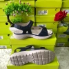 Sandal Nữ Quai Ngang Siêu Nhẹ Khóa Dán - Đế Gót 3cm, Phong Cách Khỏe Khoắn, 425k 5
