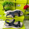 Sandal Nữ Quai Ngang Siêu Nhẹ Khóa Dán - Đế Gót 3cm, Phong Cách Khỏe Khoắn, 425k 7